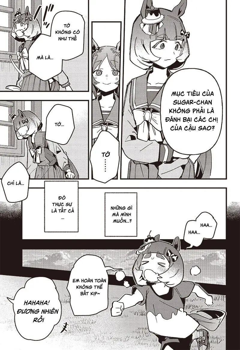 Uma Musume Pretty Derby: Star Blossom Chapter 10 - Trang 20