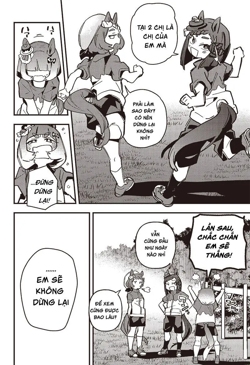 Uma Musume Pretty Derby: Star Blossom Chapter 10 - Trang 21