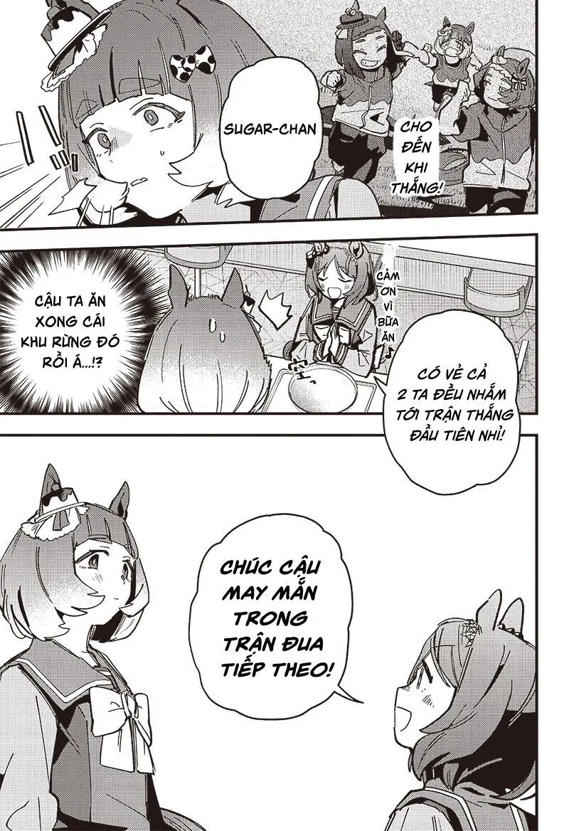 Uma Musume Pretty Derby: Star Blossom Chapter 10 - Trang 22