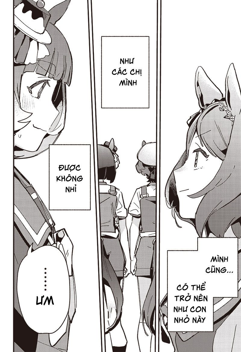 Uma Musume Pretty Derby: Star Blossom Chapter 10 - Trang 23