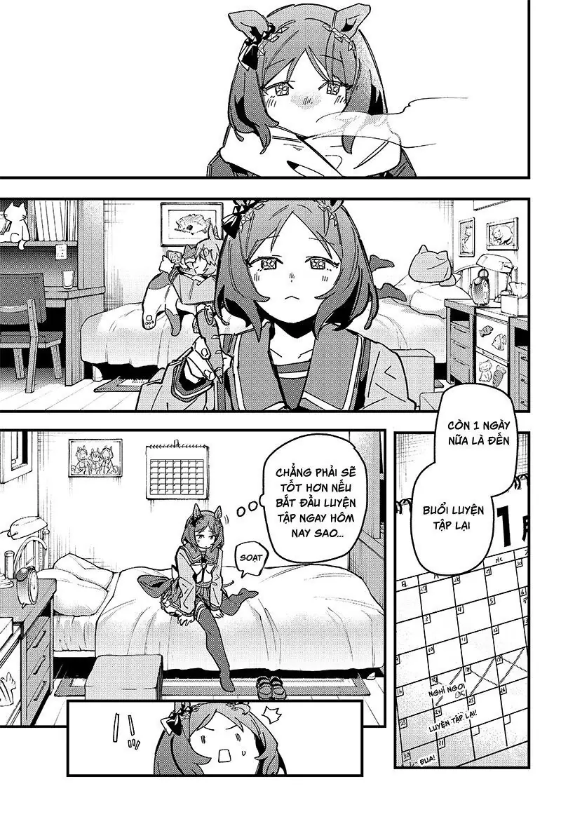 Uma Musume Pretty Derby: Star Blossom Chapter 10 - Trang 6