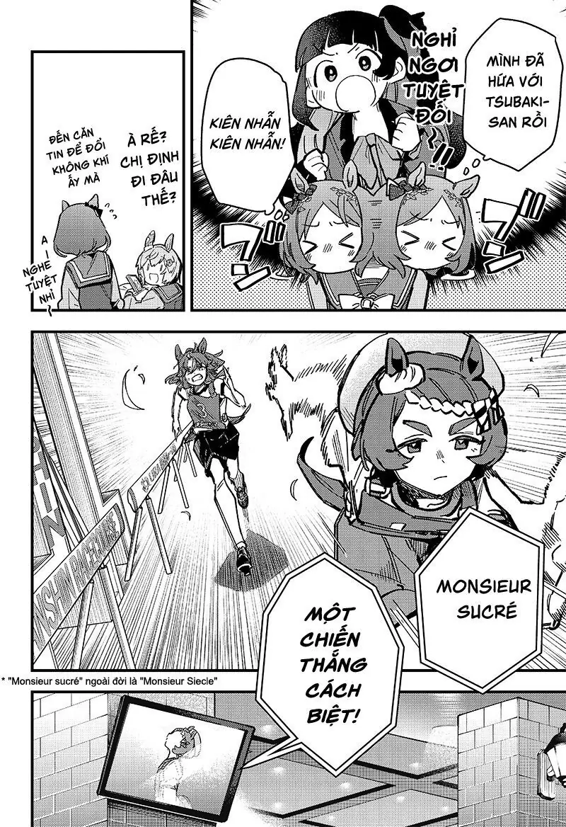 Uma Musume Pretty Derby: Star Blossom Chapter 10 - Trang 7