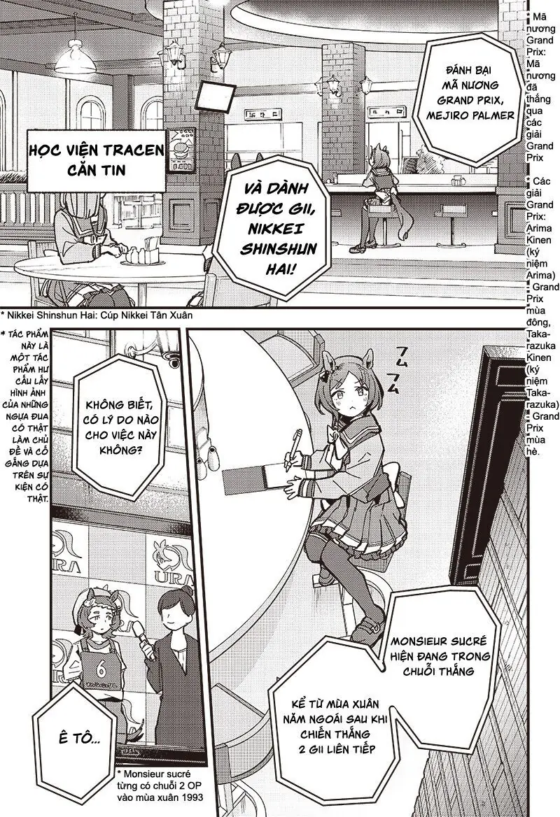 Uma Musume Pretty Derby: Star Blossom Chapter 10 - Trang 8