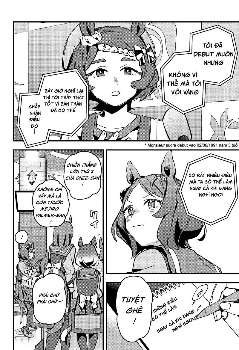 Uma Musume Pretty Derby: Star Blossom Chapter 10 - Trang 9