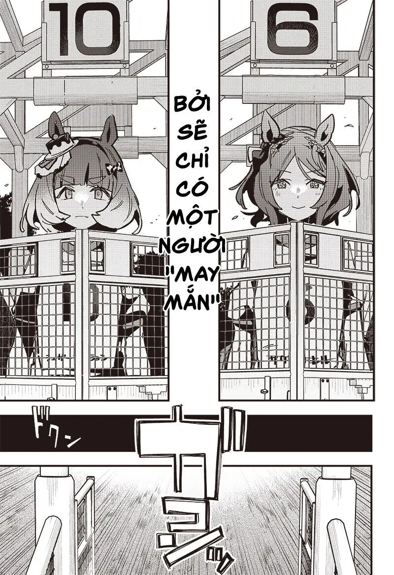 Uma Musume Pretty Derby: Star Blossom Chapter 11 - Trang 10