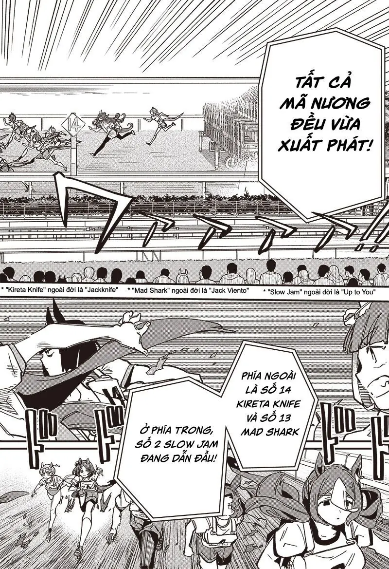 Uma Musume Pretty Derby: Star Blossom Chapter 11 - Trang 11