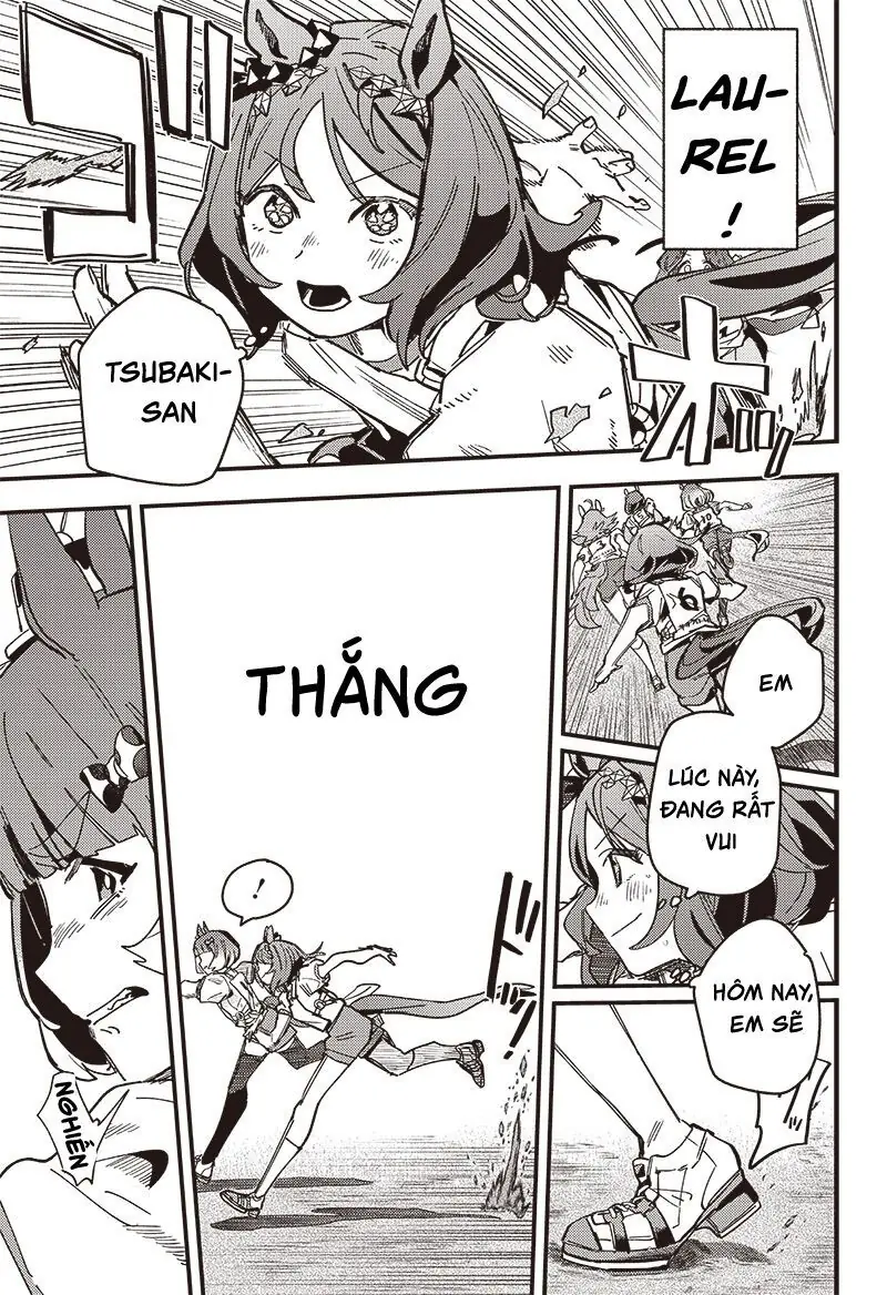 Uma Musume Pretty Derby: Star Blossom Chapter 11 - Trang 16