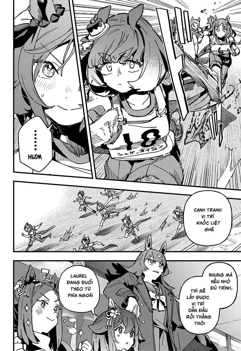 Uma Musume Pretty Derby: Star Blossom Chapter 11 - Trang 17