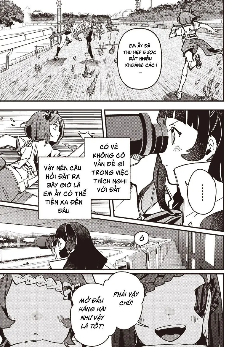 Uma Musume Pretty Derby: Star Blossom Chapter 11 - Trang 18