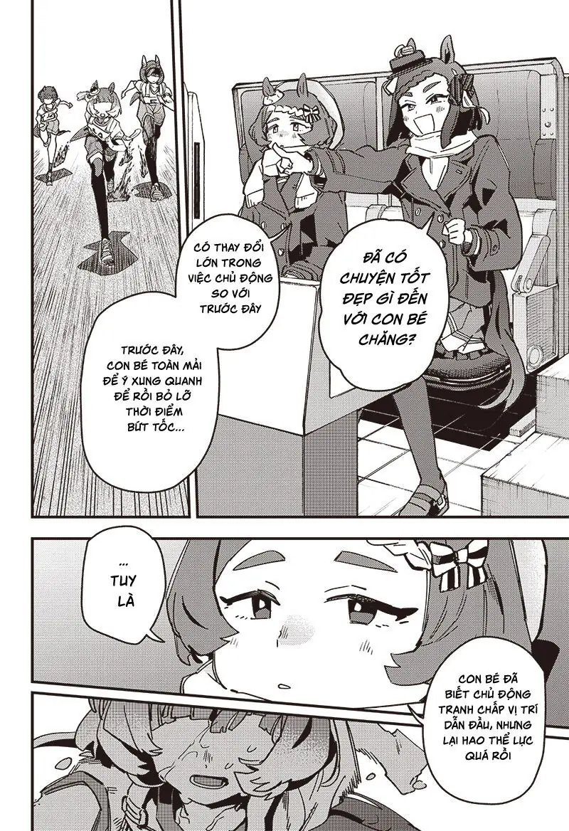 Uma Musume Pretty Derby: Star Blossom Chapter 11 - Trang 19
