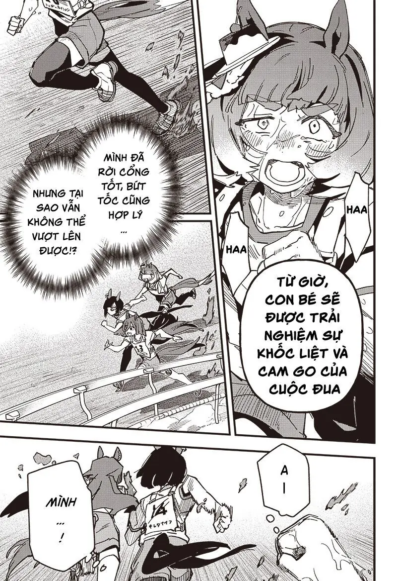 Uma Musume Pretty Derby: Star Blossom Chapter 11 - Trang 20