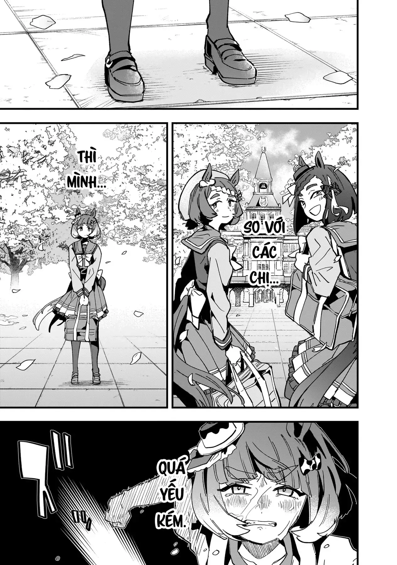 Uma Musume - Pretty Derby: Star Blossom Chapter 11 - Trang 21
