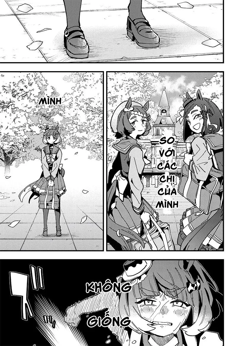 Uma Musume Pretty Derby: Star Blossom Chapter 11 - Trang 22