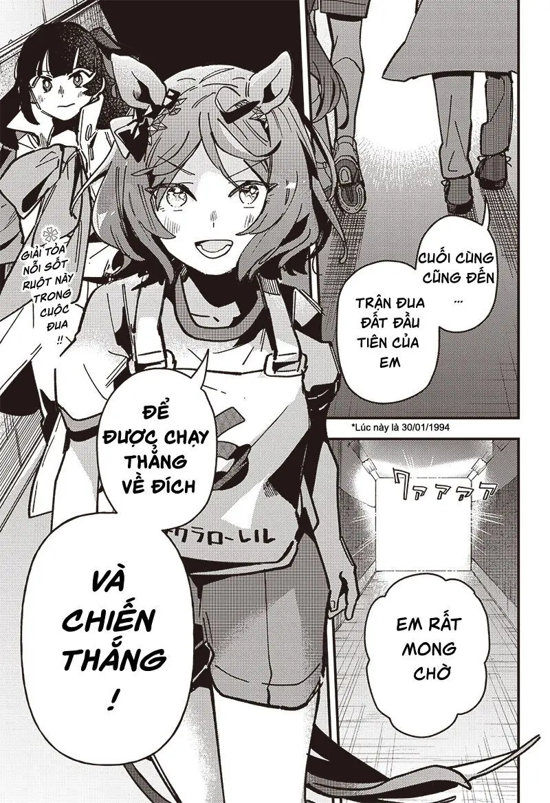 Uma Musume Pretty Derby: Star Blossom Chapter 11 - Trang 4