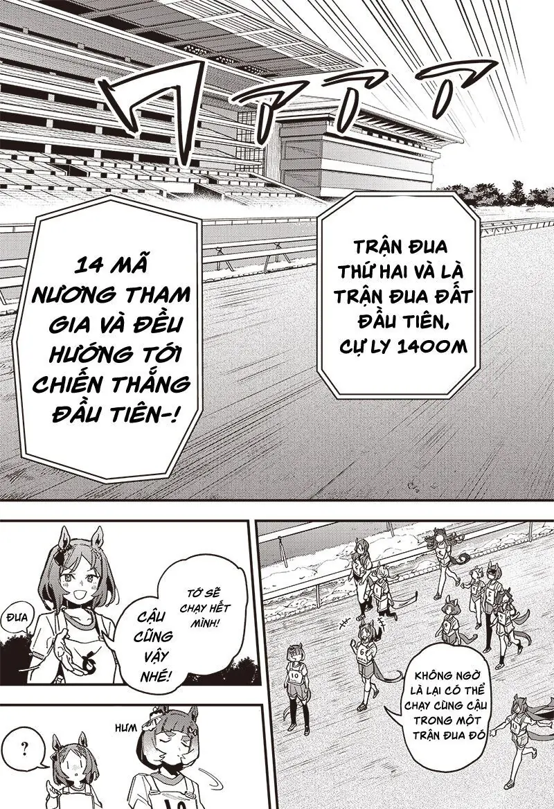 Uma Musume Pretty Derby: Star Blossom Chapter 11 - Trang 6