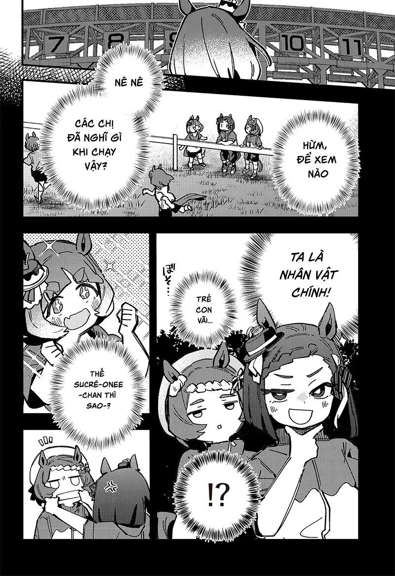 Uma Musume Pretty Derby: Star Blossom Chapter 11 - Trang 7