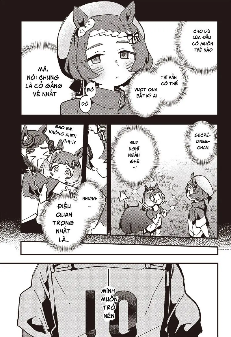 Uma Musume Pretty Derby: Star Blossom Chapter 11 - Trang 8