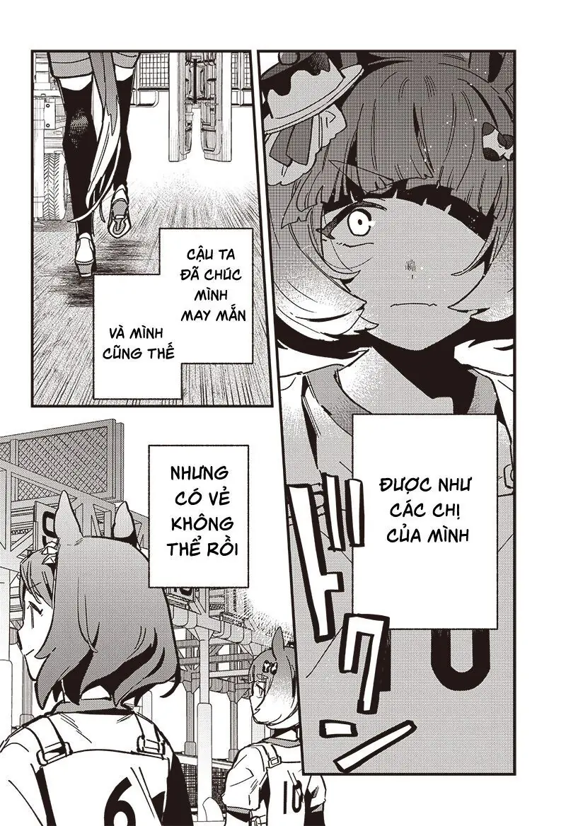 Uma Musume Pretty Derby: Star Blossom Chapter 11 - Trang 9
