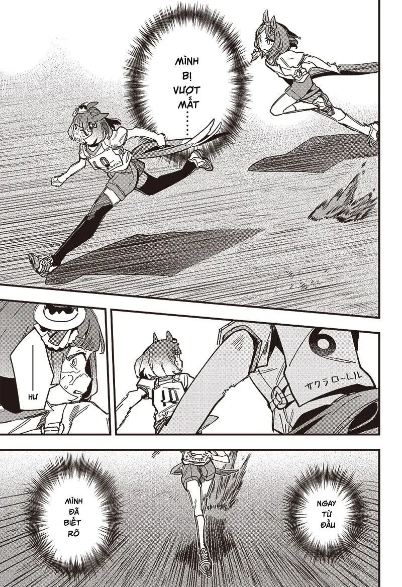 Uma Musume - Pretty Derby: Star Blossom Chapter 12 - Trang 10