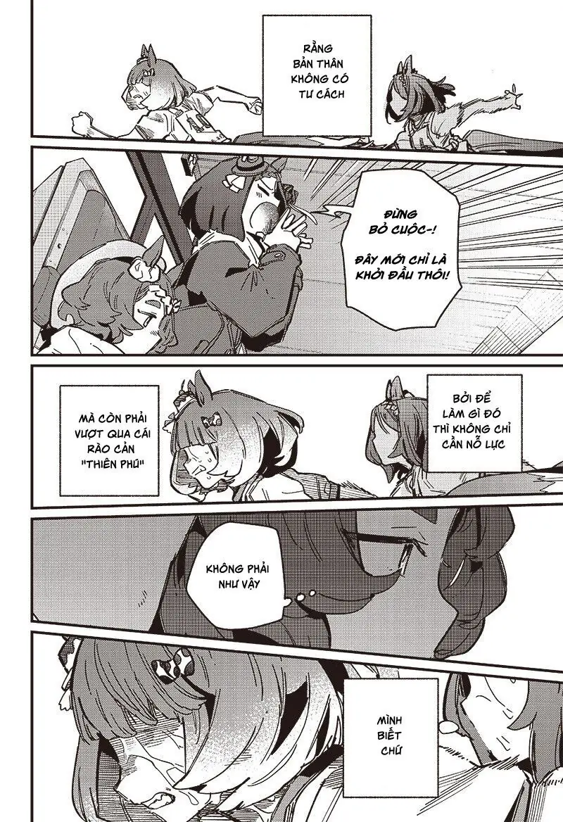 Uma Musume - Pretty Derby: Star Blossom Chapter 12 - Trang 11
