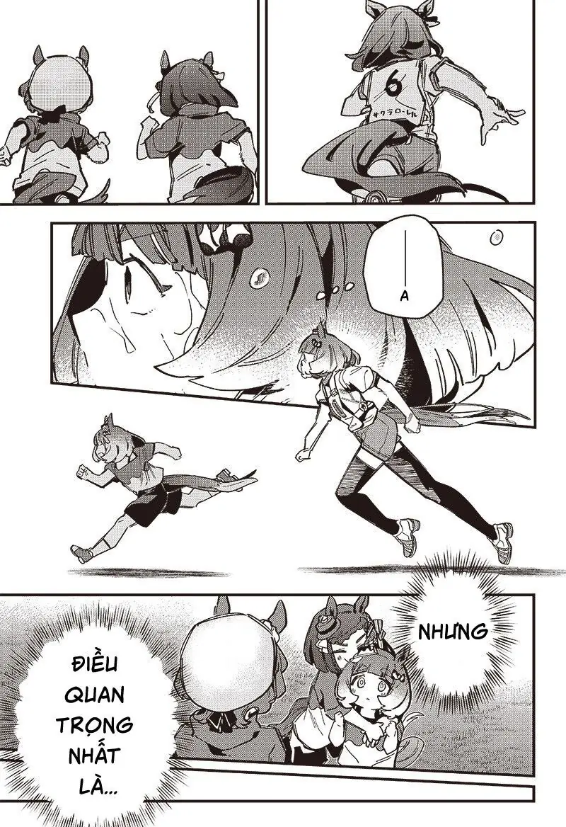 Uma Musume - Pretty Derby: Star Blossom Chapter 12 - Trang 14