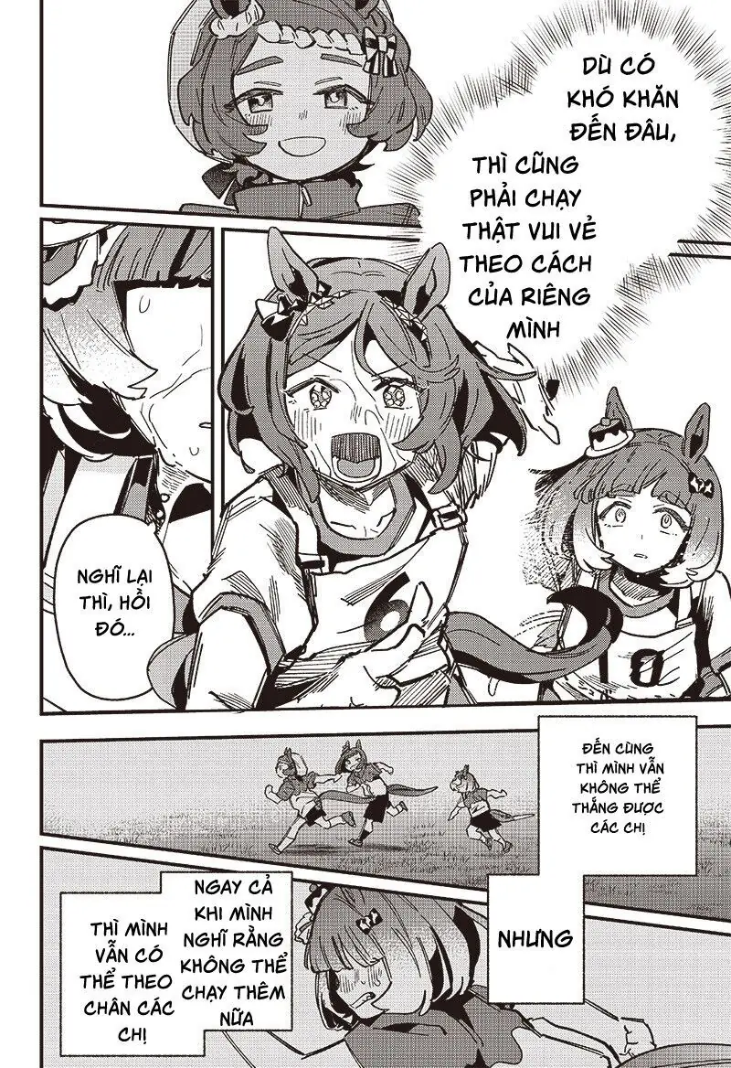 Uma Musume - Pretty Derby: Star Blossom Chapter 12 - Trang 15