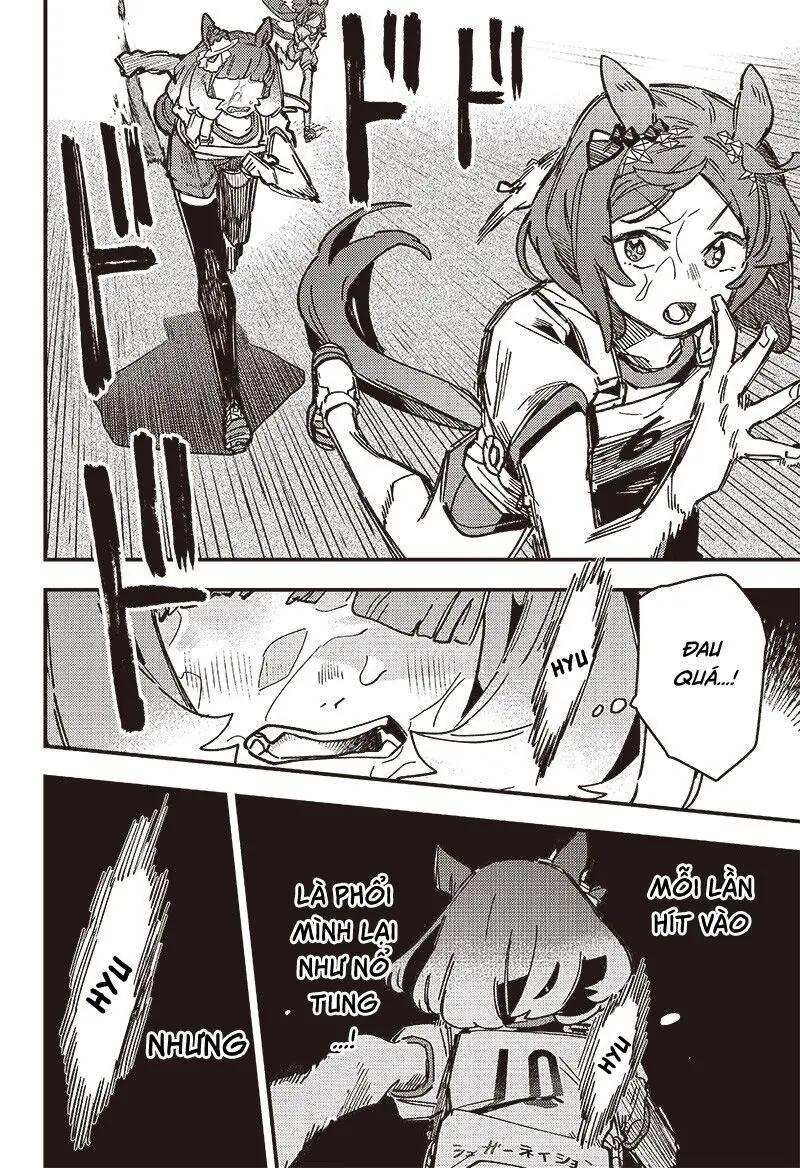 Uma Musume - Pretty Derby: Star Blossom Chapter 12 - Trang 17