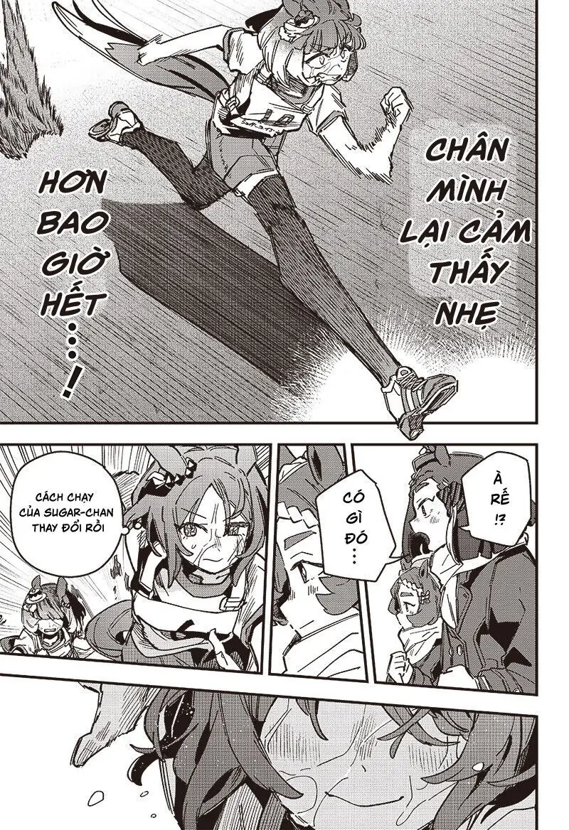 Uma Musume - Pretty Derby: Star Blossom Chapter 12 - Trang 18
