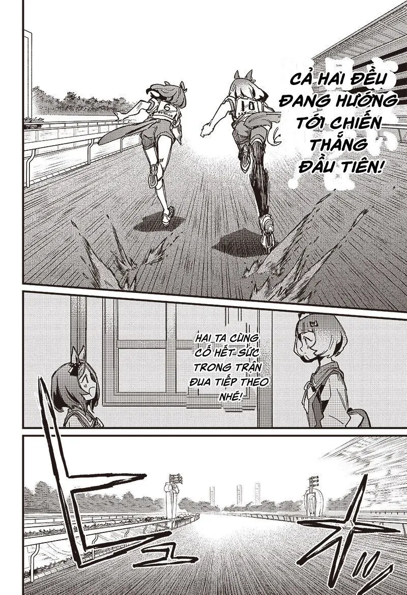 Uma Musume - Pretty Derby: Star Blossom Chapter 12 - Trang 19