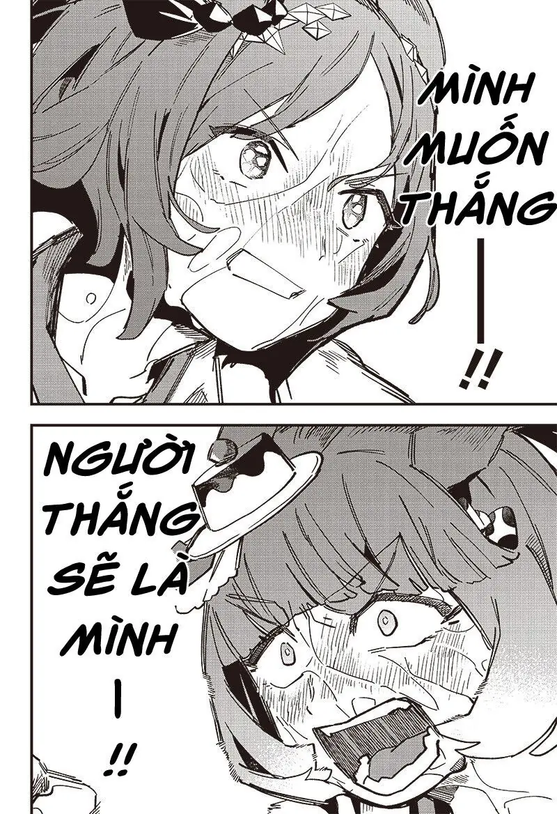 Uma Musume - Pretty Derby: Star Blossom Chapter 12 - Trang 21