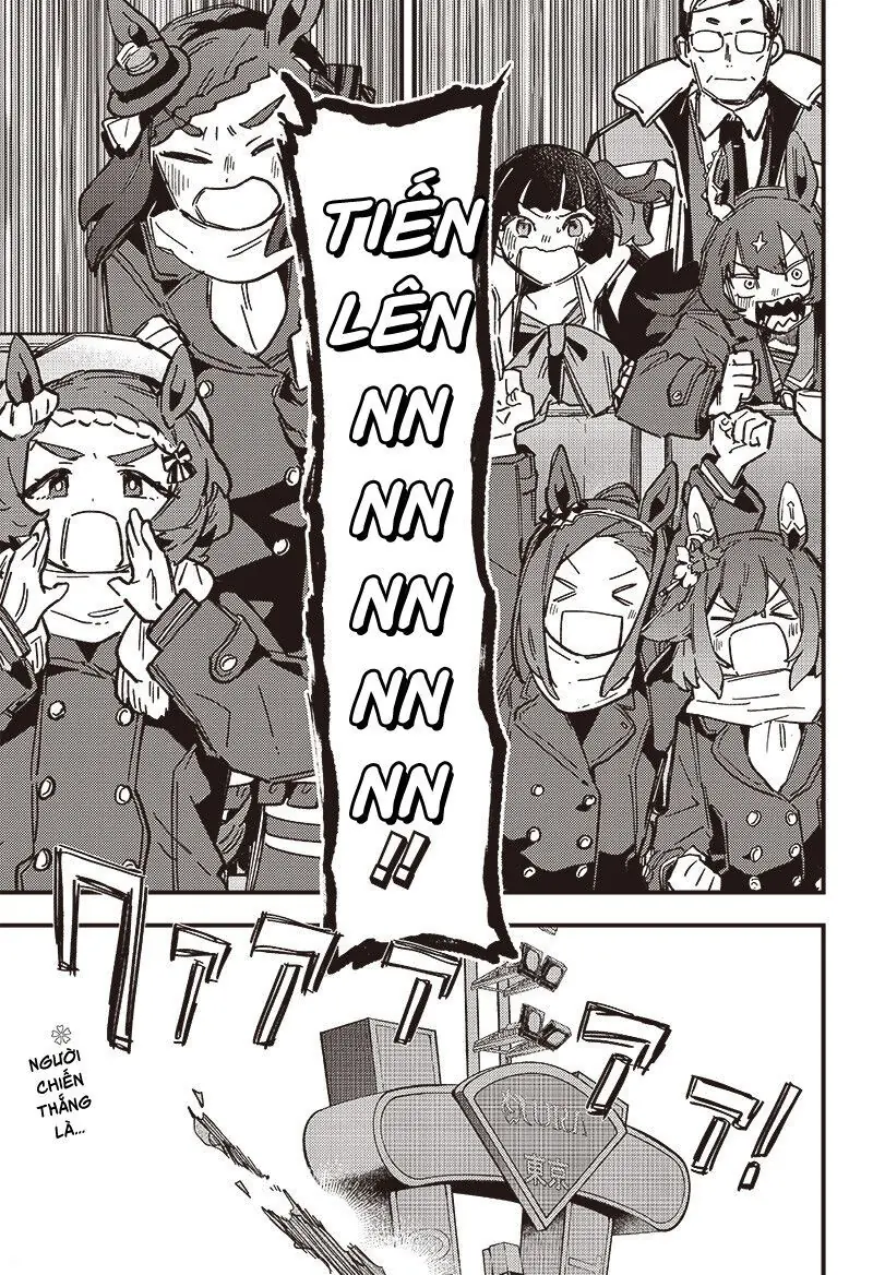 Uma Musume - Pretty Derby: Star Blossom Chapter 12 - Trang 22