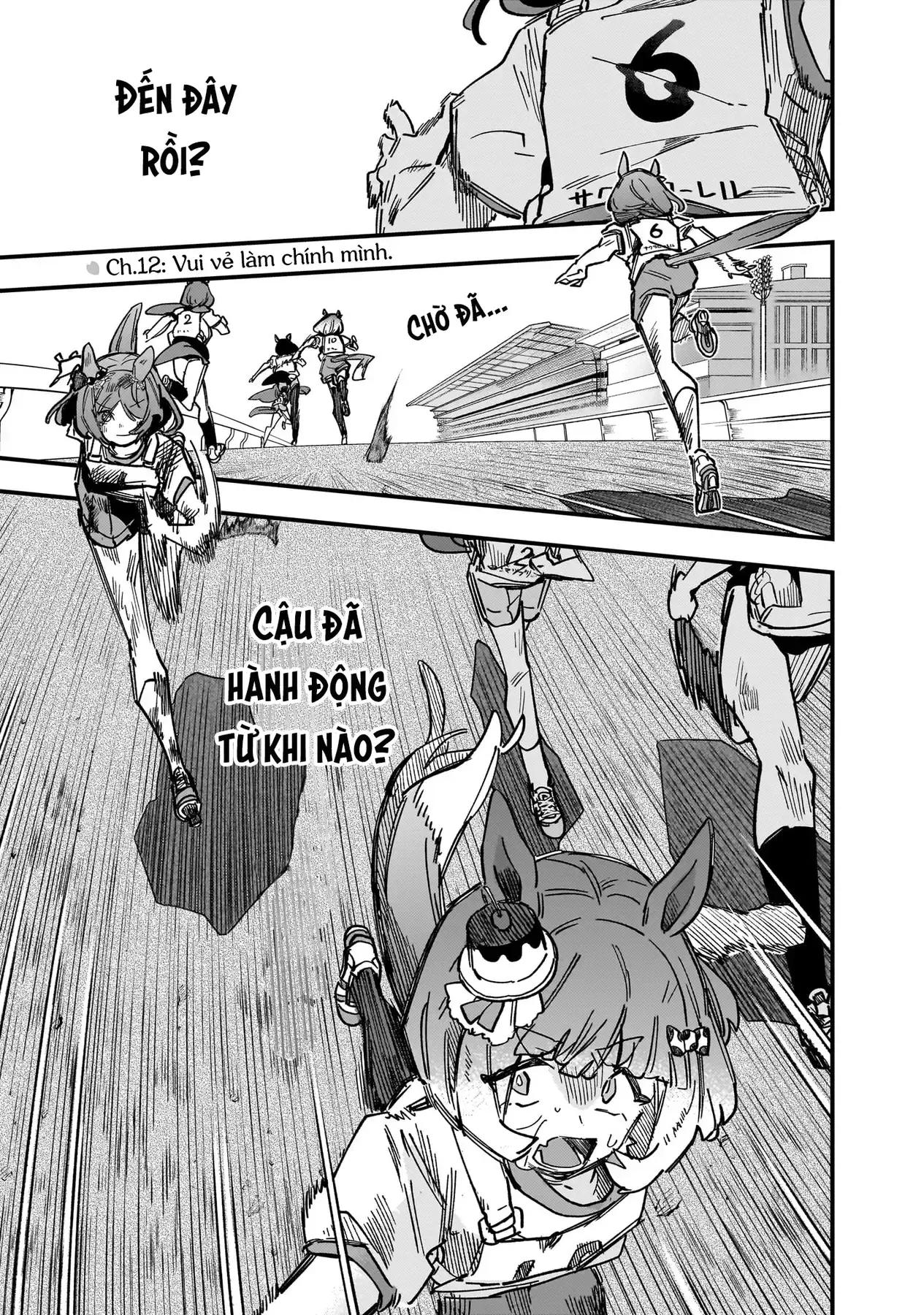 Uma Musume - Pretty Derby: Star Blossom Chapter 12 - Trang 3