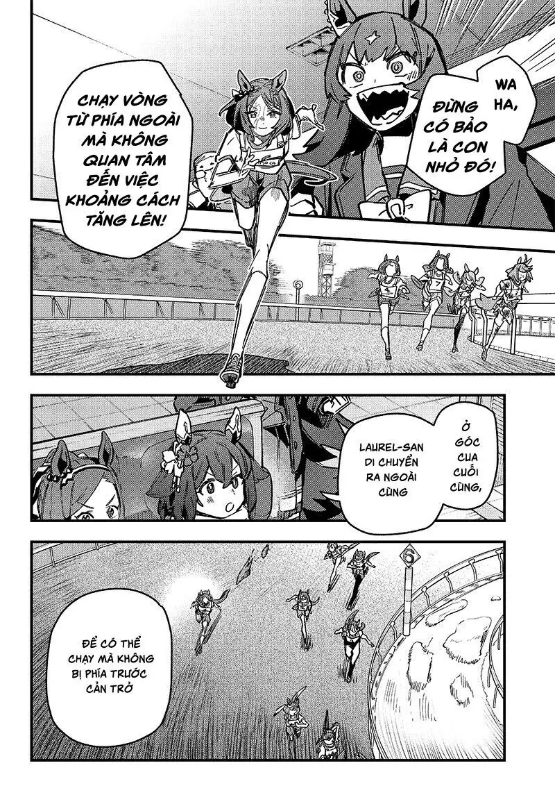 Uma Musume - Pretty Derby: Star Blossom Chapter 12 - Trang 5