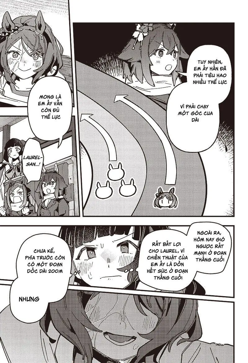 Uma Musume - Pretty Derby: Star Blossom Chapter 12 - Trang 6
