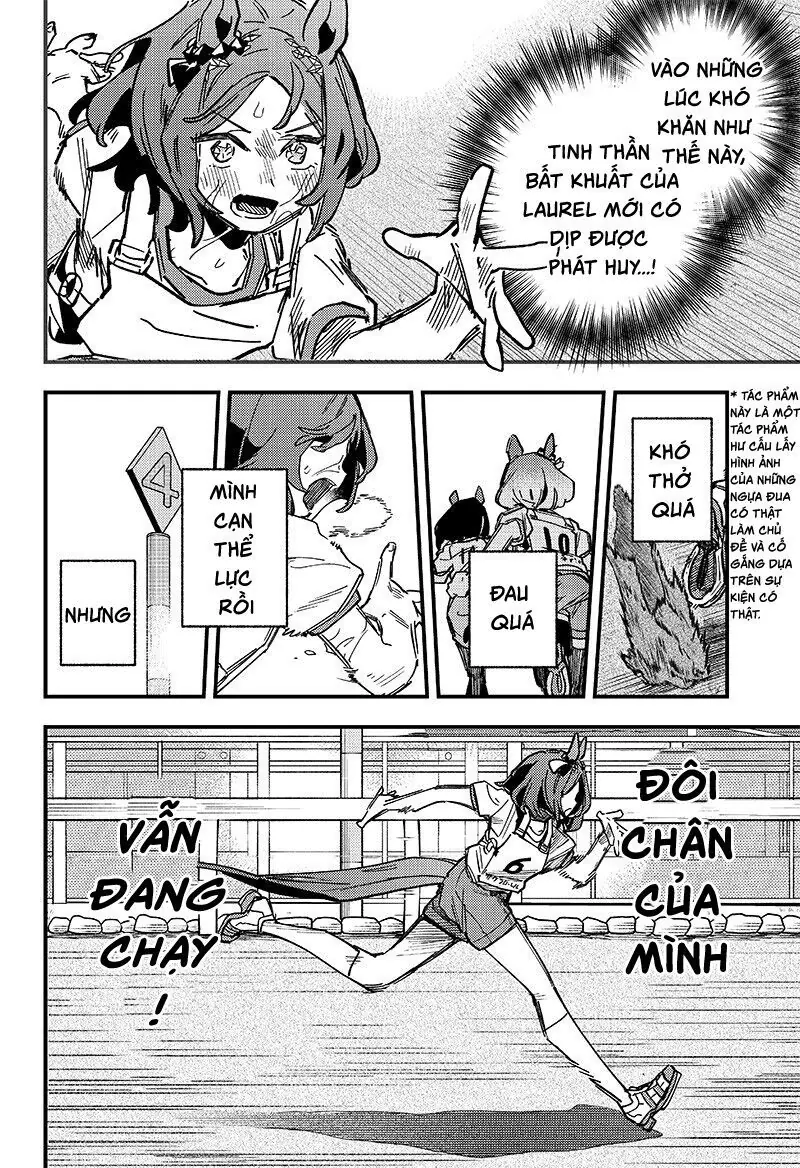 Uma Musume - Pretty Derby: Star Blossom Chapter 12 - Trang 7