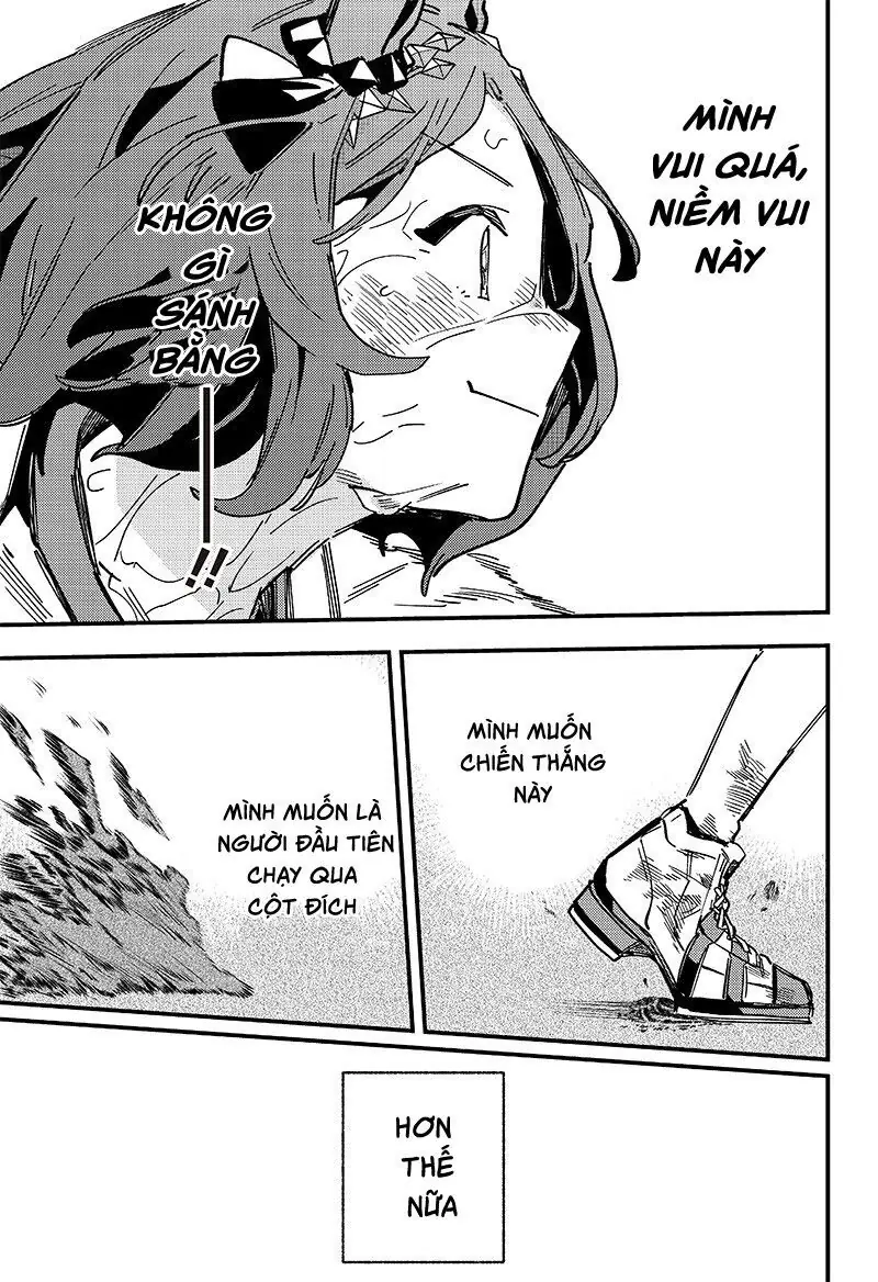 Uma Musume - Pretty Derby: Star Blossom Chapter 12 - Trang 8