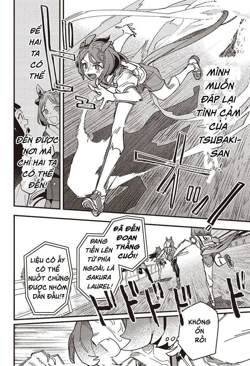 Uma Musume - Pretty Derby: Star Blossom Chapter 12 - Trang 9