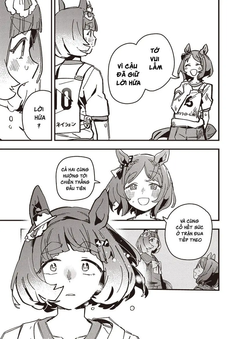 Uma Musume Pretty Derby: Star Blossom Chapter 13 - Trang 10