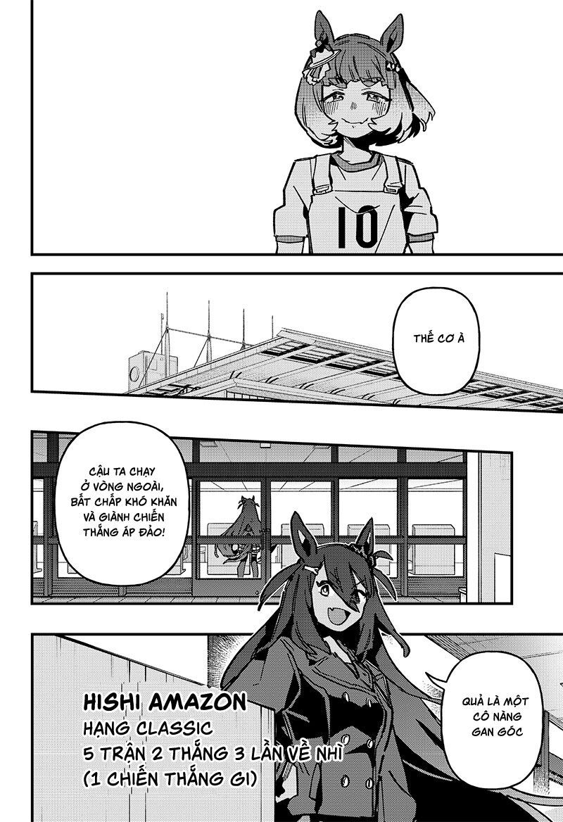 Uma Musume Pretty Derby: Star Blossom Chapter 13 - Trang 11