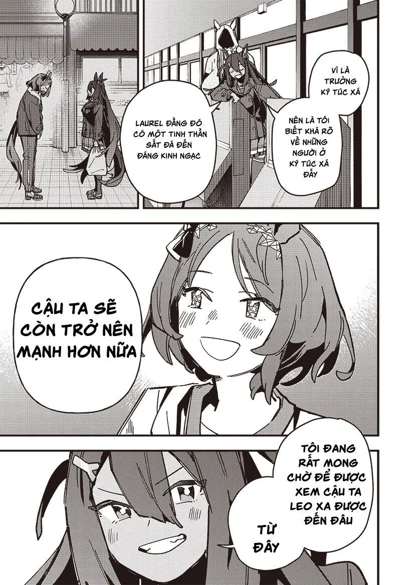 Uma Musume Pretty Derby: Star Blossom Chapter 13 - Trang 14