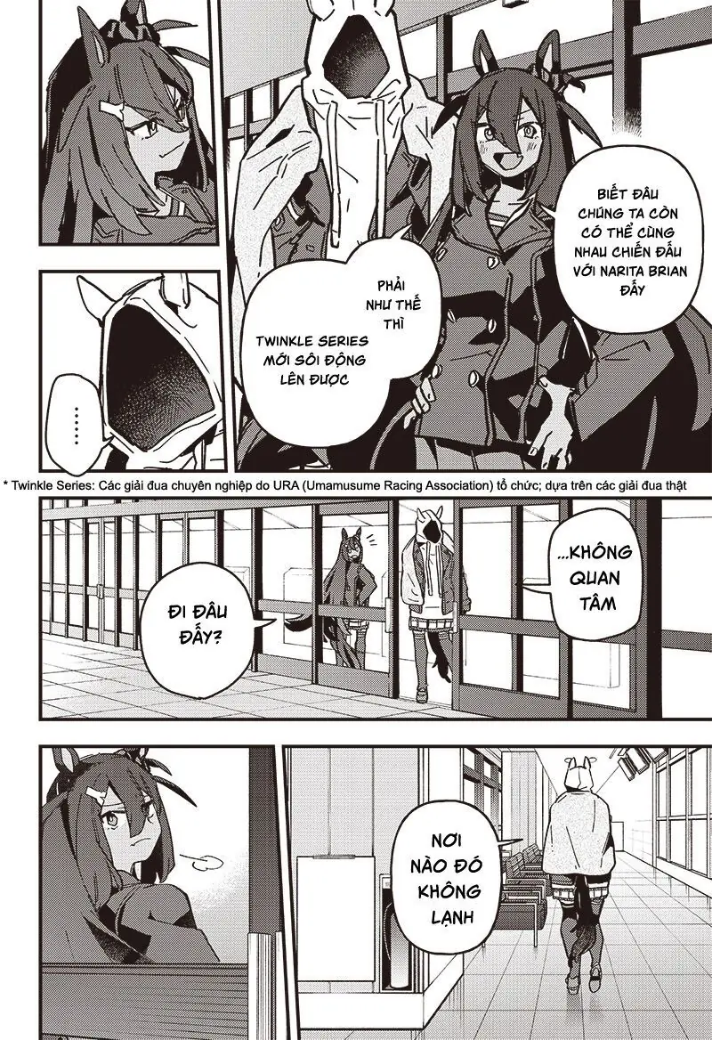 Uma Musume Pretty Derby: Star Blossom Chapter 13 - Trang 15