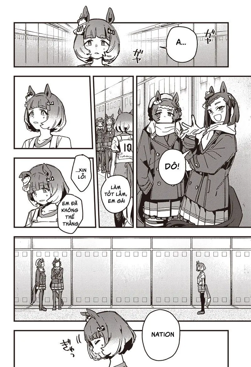Uma Musume Pretty Derby: Star Blossom Chapter 13 - Trang 17
