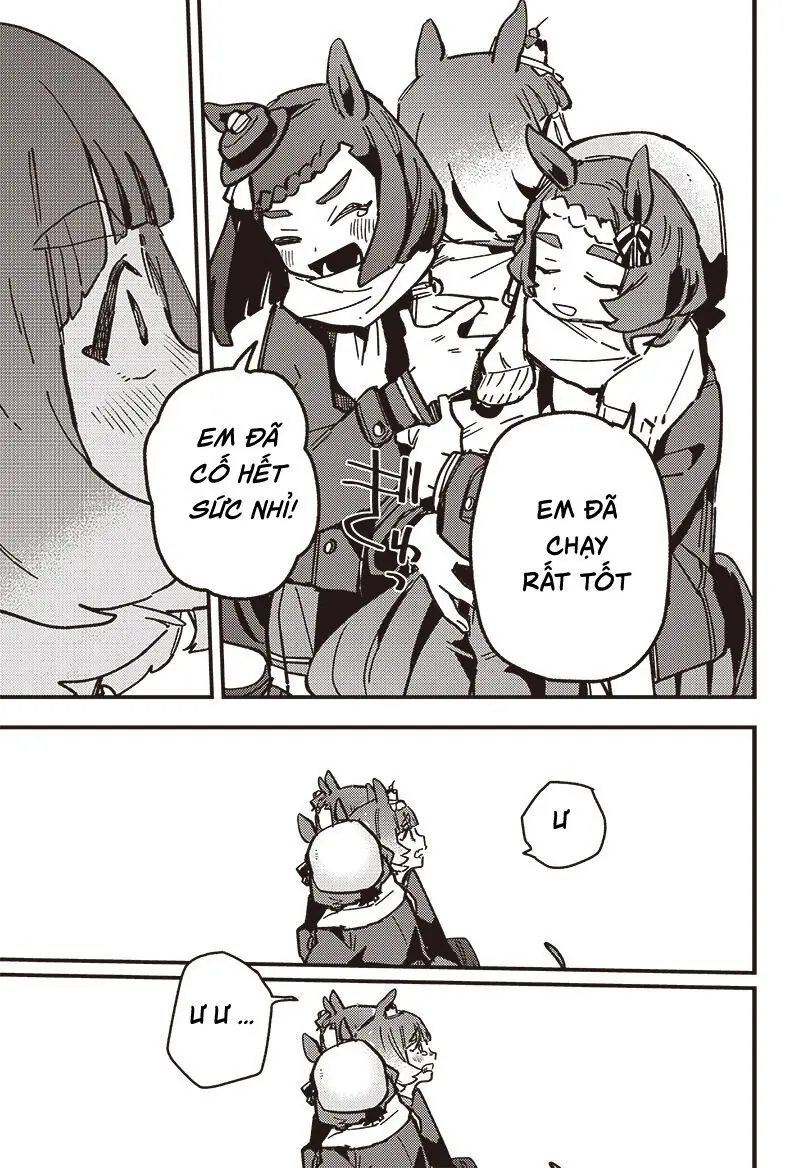 Uma Musume Pretty Derby: Star Blossom Chapter 13 - Trang 18