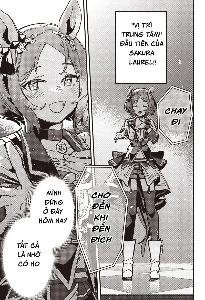 Uma Musume Pretty Derby: Star Blossom Chapter 13 - Trang 22