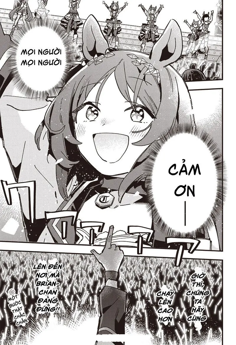 Uma Musume Pretty Derby: Star Blossom Chapter 13 - Trang 24