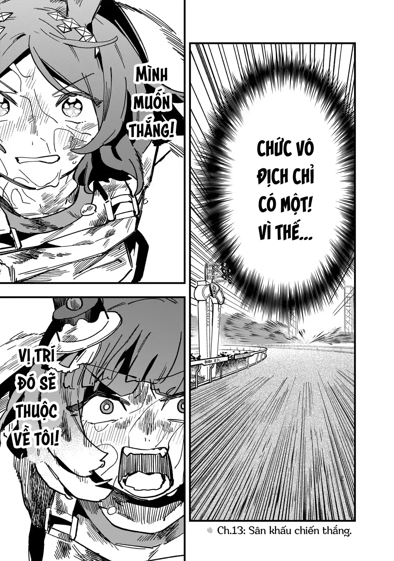 Uma Musume - Pretty Derby: Star Blossom Chapter 13 - Trang 3
