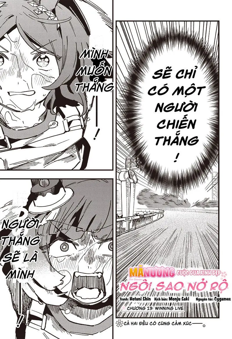 Uma Musume Pretty Derby: Star Blossom Chapter 13 - Trang 4