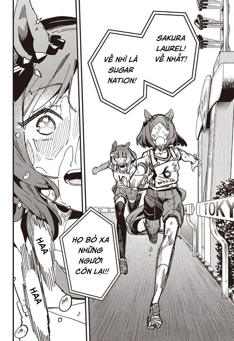 Uma Musume Pretty Derby: Star Blossom Chapter 13 - Trang 7