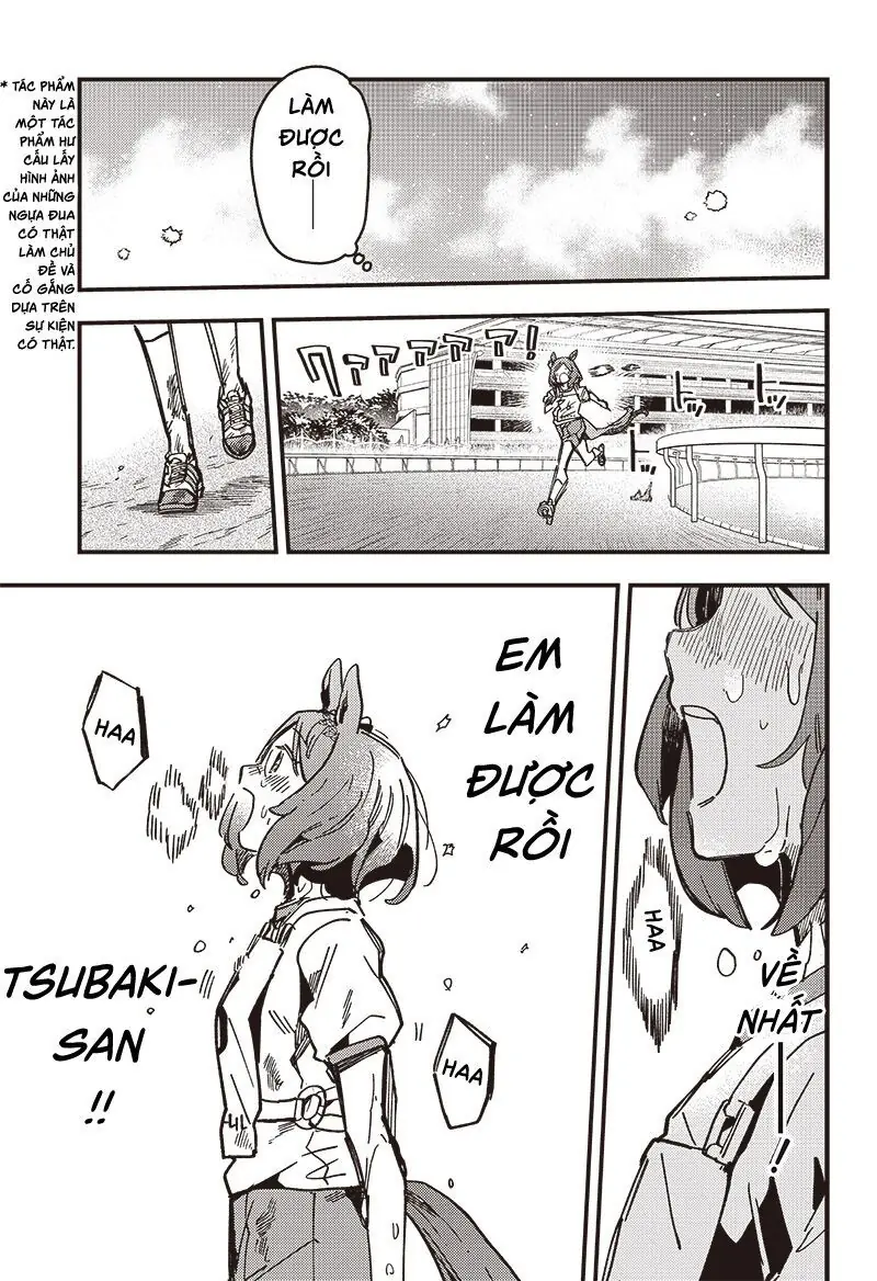 Uma Musume Pretty Derby: Star Blossom Chapter 13 - Trang 8