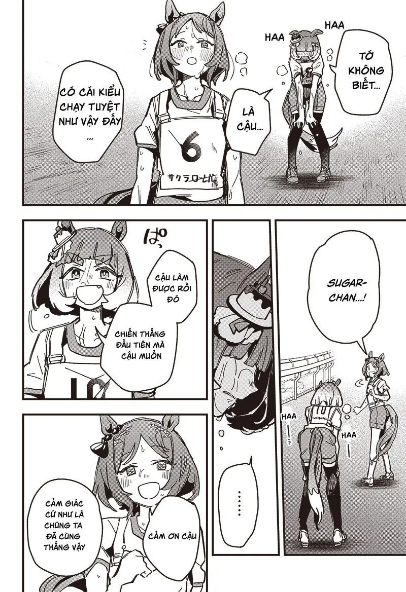 Uma Musume Pretty Derby: Star Blossom Chapter 13 - Trang 9